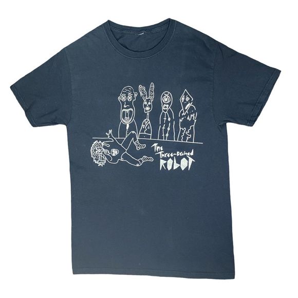 The Three-Brained Robot Band Tee - Size Medium - Picture 1 of 3